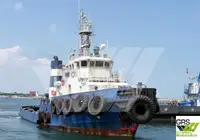 Schleppboot zu verkaufen