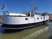 Schleppboot zu verkaufen