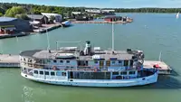 Passagierschiff zu verkaufen