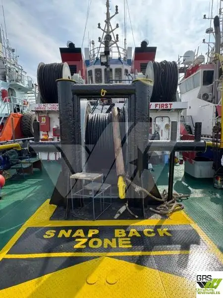 Schleppboot zu verkaufen