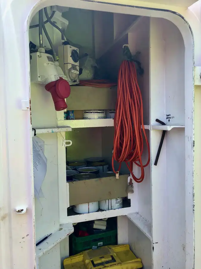Schleppboot zu verkaufen