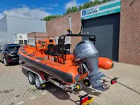 Festrumpf-Schlauchboot zu verkaufen