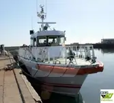 Forschungsschiff zu verkaufen