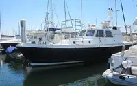 Lotsenboot zu verkaufen