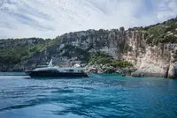Passagierschiff zu verkaufen