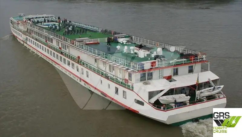 Kreuzfahrtschiff zu verkaufen