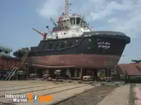 Schleppboot zu verkaufen