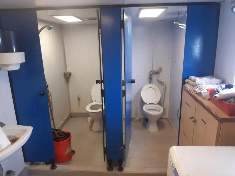 Schleppboot zu verkaufen