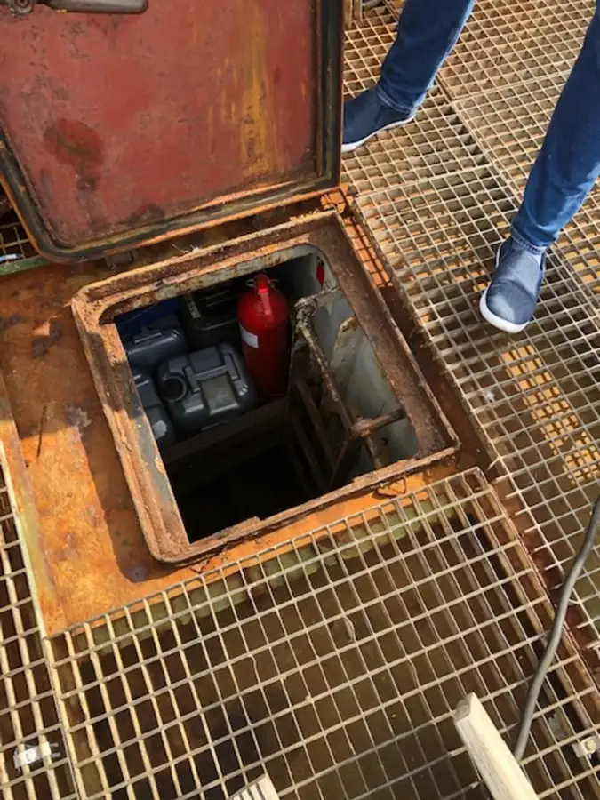 Schleppboot zu verkaufen