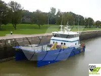 Windpark-Service-Schiff zu verkaufen