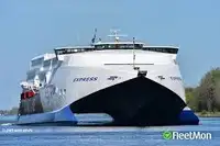 RoPax-Schiff zu verkaufen