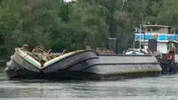 Lastkahn zu verkaufen