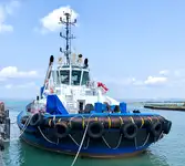 Schleppboot zu verkaufen