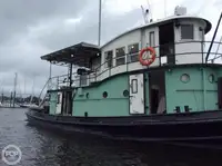 Schleppboot zu verkaufen