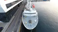 Containerschiff zu verkaufen