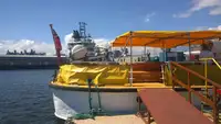 Kreuzfahrtschiff zu verkaufen