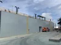 Schwimmdock zu verkaufen