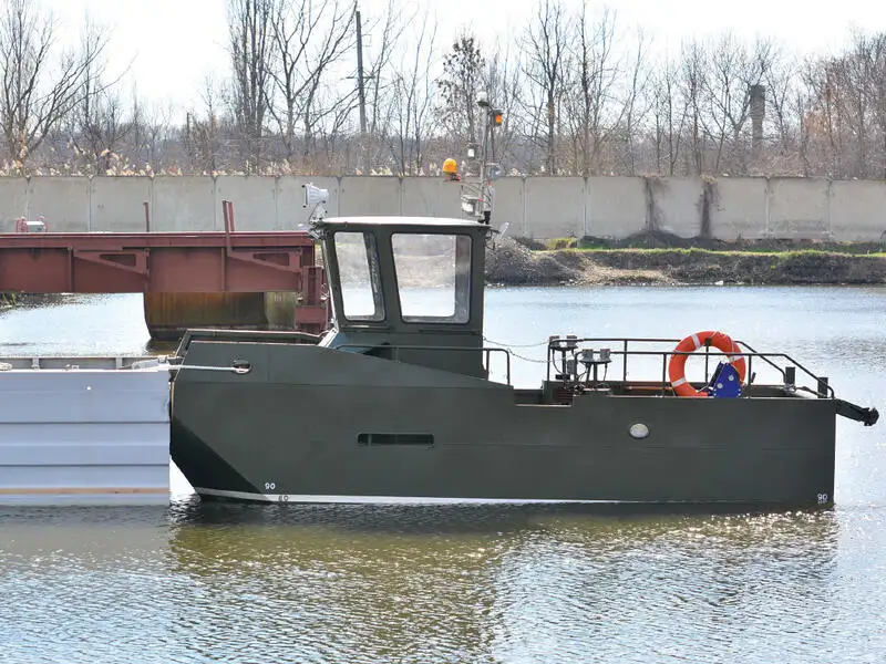 Schleppboot zu verkaufen