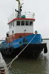 Schleppboot zu verkaufen