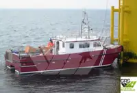 Windpark-Service-Schiff zu verkaufen