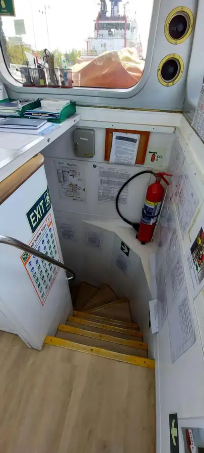 Crew-Boot zu verkaufen