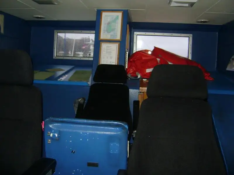 Patrouillenboot zu verkaufen