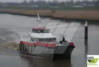 Windpark-Service-Schiff zu verkaufen