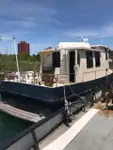 Trawler zu verkaufen