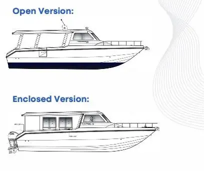 Kreuzfahrtschiff zu verkaufen