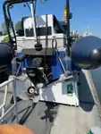 Festrumpf-Schlauchboot zu verkaufen