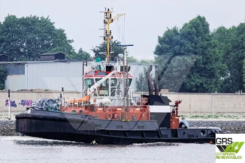 Schleppboot zu verkaufen