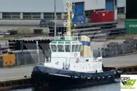 Schleppboot zu verkaufen