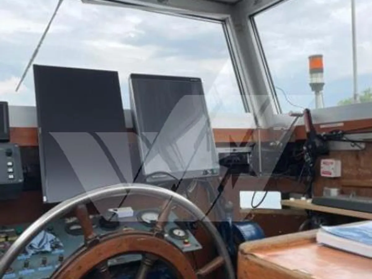 Restaurant-Schiff zu verkaufen