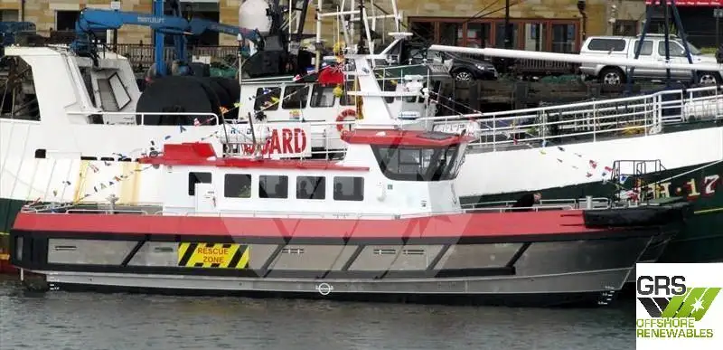 Windpark-Service-Schiff zu verkaufen