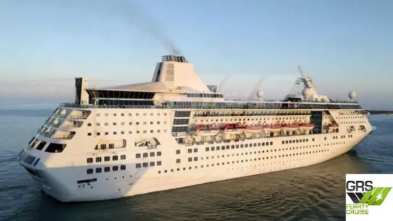 Kreuzfahrtschiff zu verkaufen