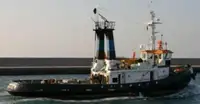 Schleppboot zu verkaufen