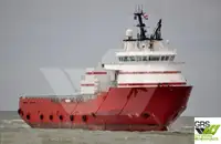 Versorgungsschiff zu verkaufen