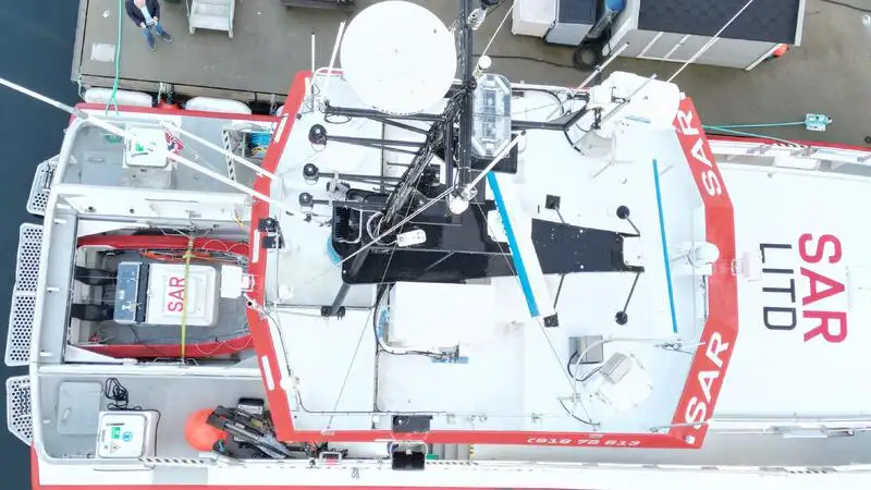 Schleppboot zu verkaufen