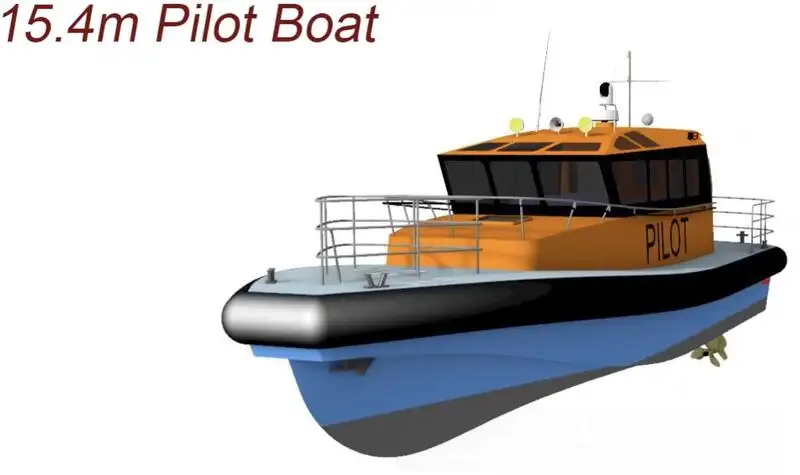 Lotsenboot zu verkaufen