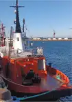 Schleppboot zu verkaufen