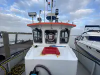 Schleppboot zu verkaufen
