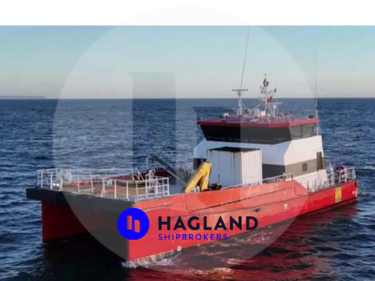 Crew-Boot zu verkaufen