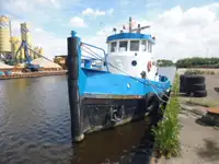 Schleppboot zu verkaufen