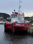 Schleppboot zu verkaufen