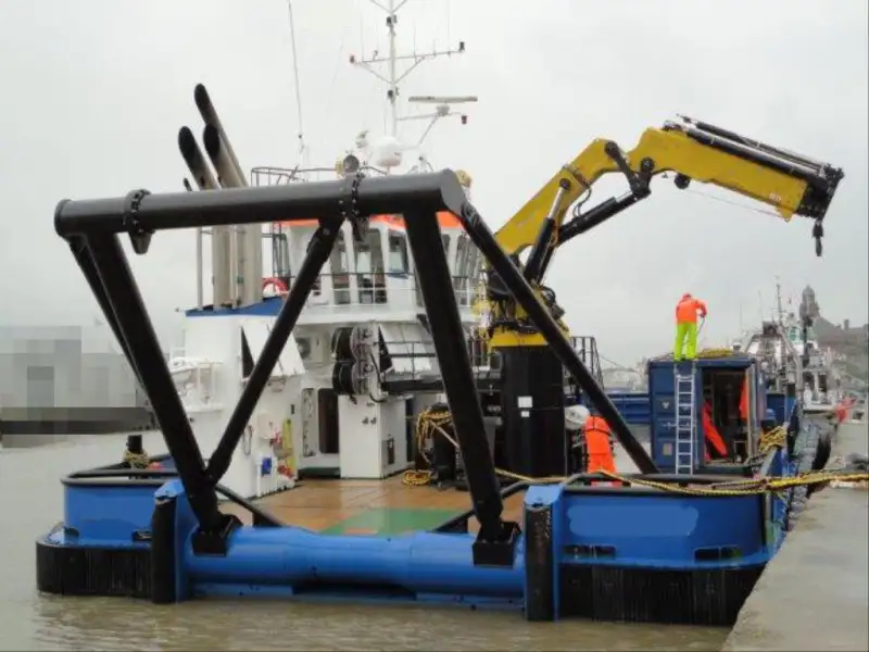 Schleppboot zu verkaufen