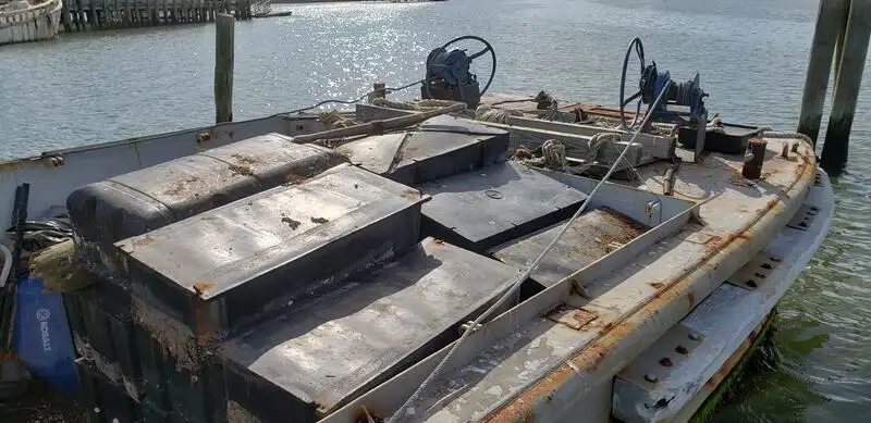 Schleppboot zu verkaufen