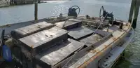 Schleppboot zu verkaufen