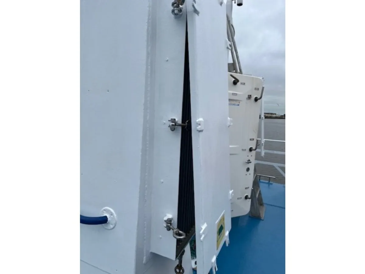 Patrouillenboot zu verkaufen