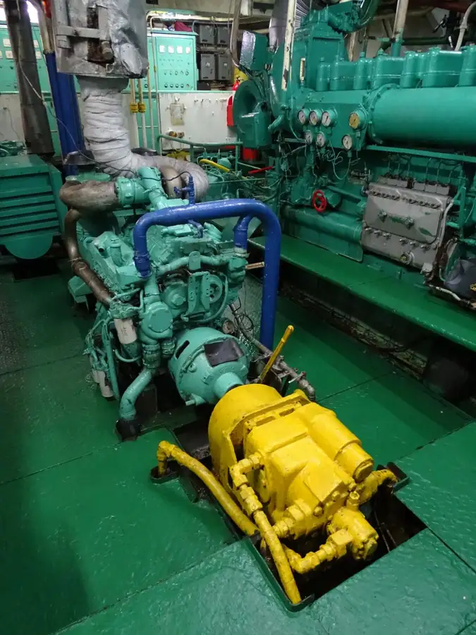 Schleppboot zu verkaufen