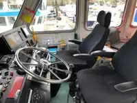 Crew-Boot zu verkaufen